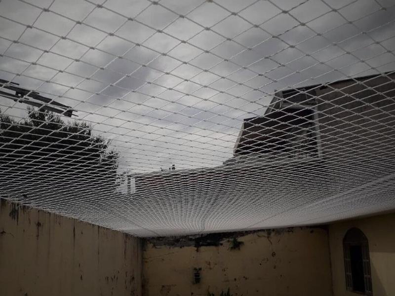 Telas de segurança para cobertura em Recife
