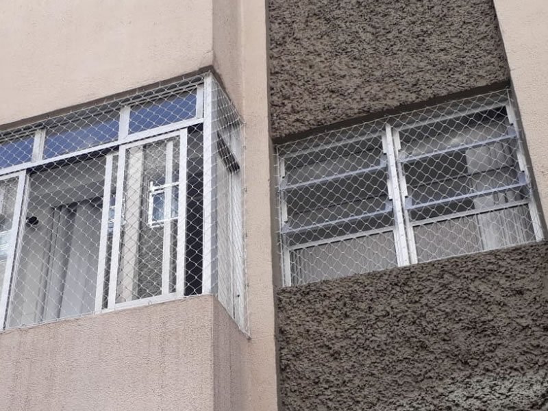 Garanta a segurança de sua família com rede residencial em Recife