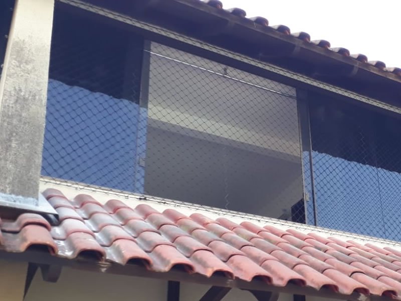 Rede de proteção de alta resistência em Camaragibe