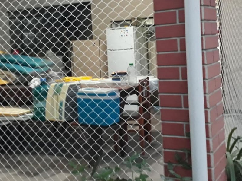 Rede para janelas de alta resistência em São Lourenço da Mata
