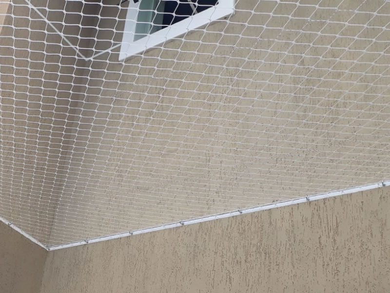 Tela de segurança para sua casa em Recife