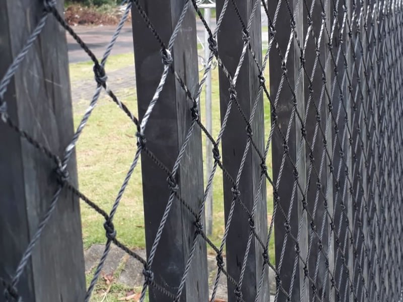 Instalação de rede de segurança em Olinda