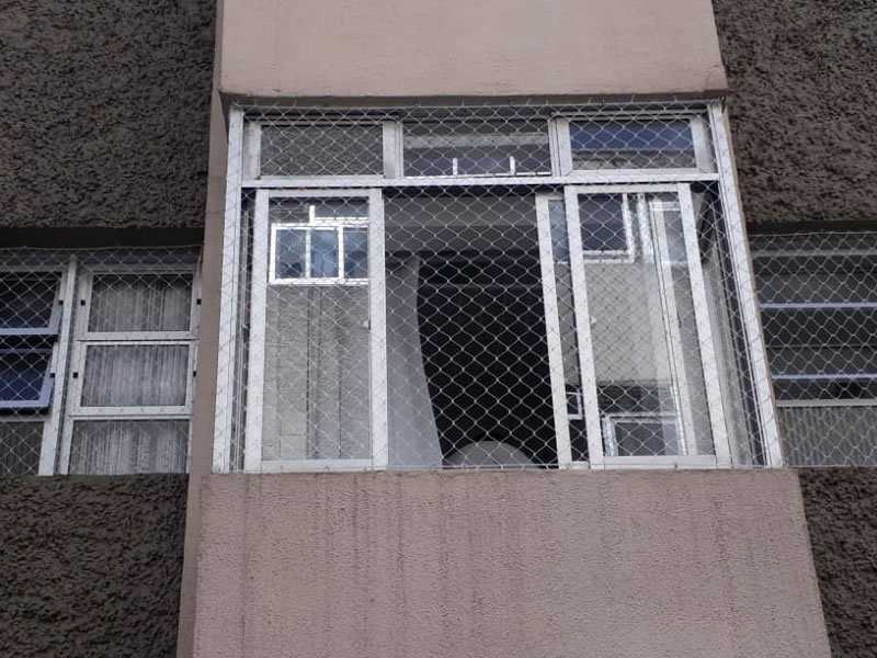 Rede para janelas de alta resistência em Recife