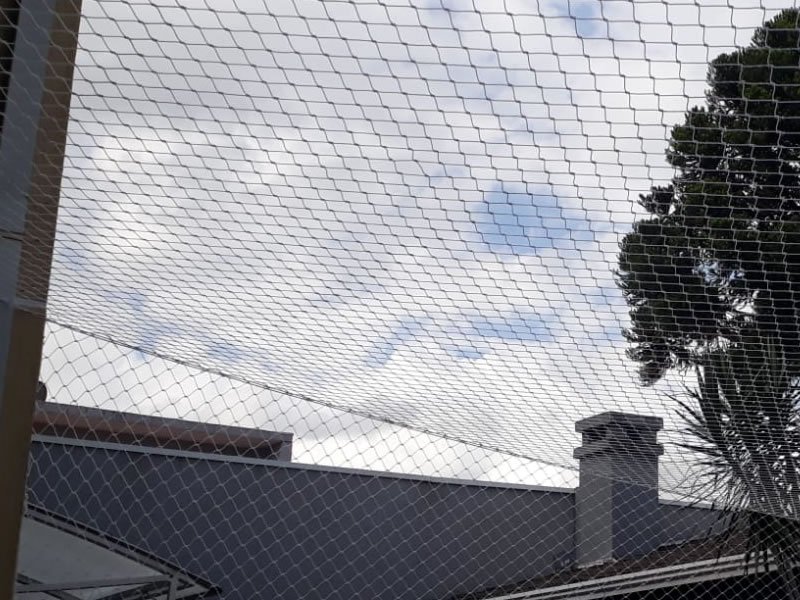 Redes de proteção para creches em Recife