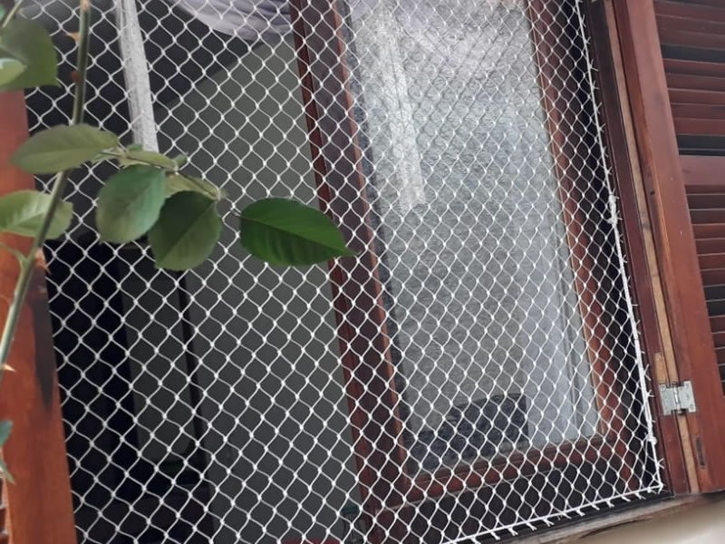 Rede de  Proteção Janela para de Apartamento em Recife